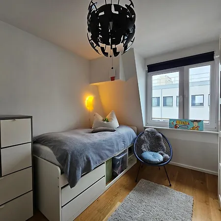 Apartment Ueber Den Daechern Leipzigs - Hochwertiges Mit Dachterrasse Im Zentrum Leipzigs